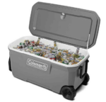 Cooler Coleman S316 con ruedas Gris de 100QT - Imagen 3