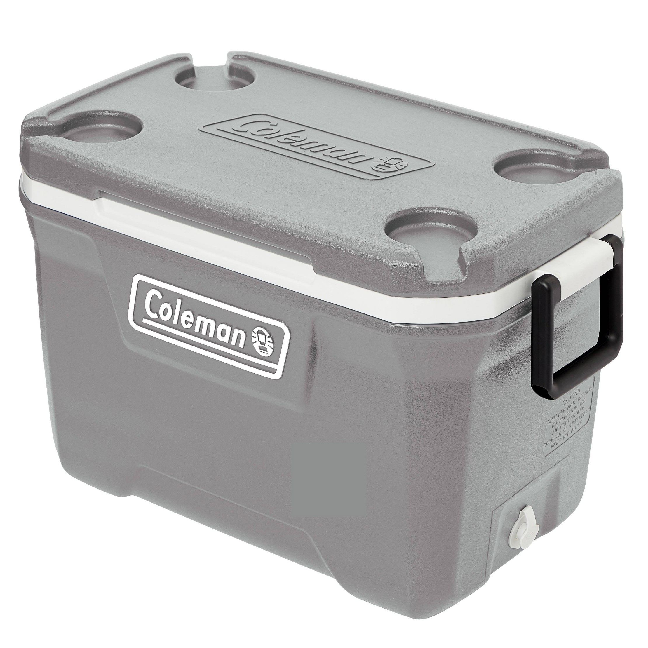 Cooler Coleman S316 Gris de 52QT