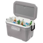 Cooler Coleman S316 Gris de 52QT - Imagen 2