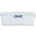 Cooler Coleman S316 Blanco Marine de 150QT - Imagen 2