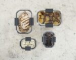 Set De 4 Tapers Herméticos Rubbermaid Brilliance - Imagen 2