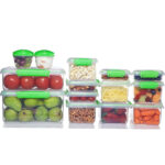 Set Hermeticos Sistema 28 Piezas Verde