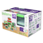 Set Hermeticos Sistema 28 Piezas Verde - Imagen 3