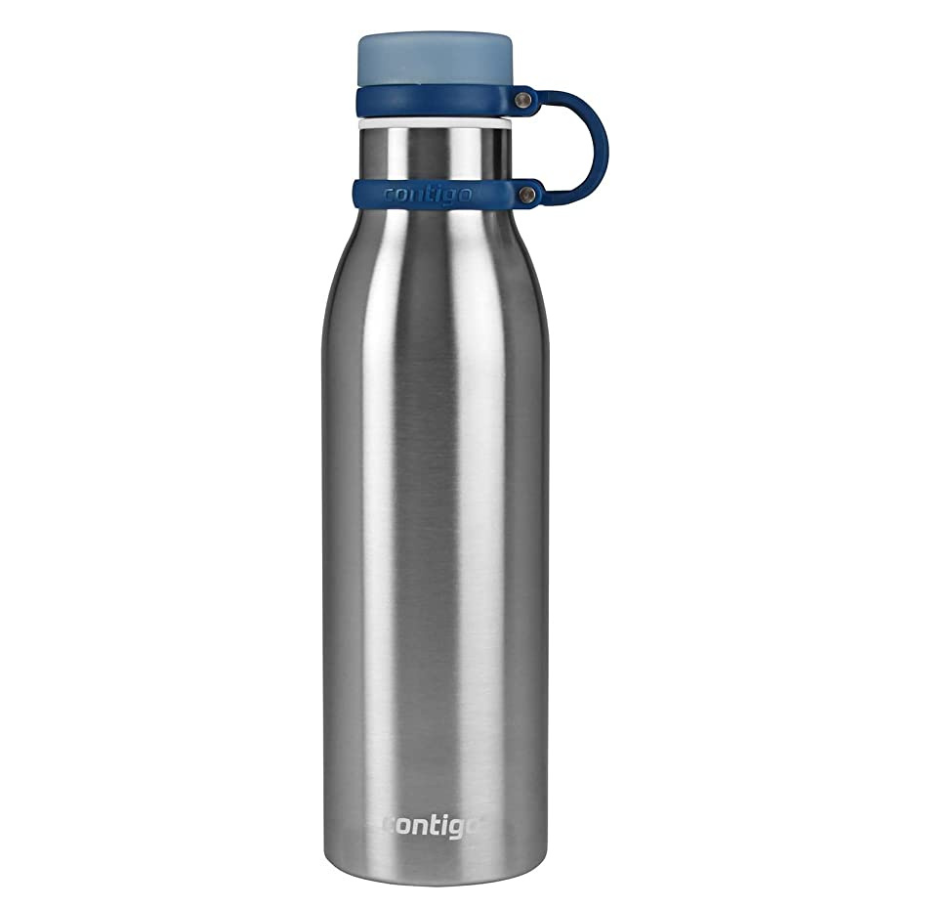 BOTELLA TÉRMICA DE ACERO CONTIGO MATTERHORN GRIS 591ml