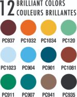 Lapices de Colores Profesionales Prismacolor Premier Under the Sea x12 - Imagen 4
