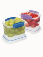 Set Hermeticos Sistema 400mL Rectangular 2 Pack - Imagen 2