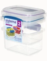 Set Hermeticos Sistema 400mL Rectangular 2 Pack - Imagen 3