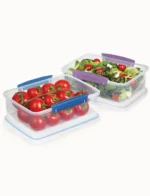 Set Hermeticos Sistema 2L Rectangular 2 Pack - Imagen 2