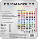 Lapices de Colores Profesionales Prismacolor Premier x132 - Imagen 2