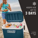 Cooler Coleman Space Blue 52QT - Imagen 4