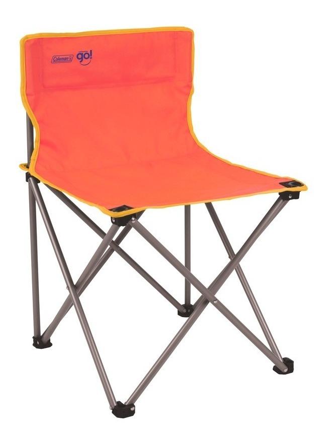Silla Coleman GO! Fiesta - Naranja