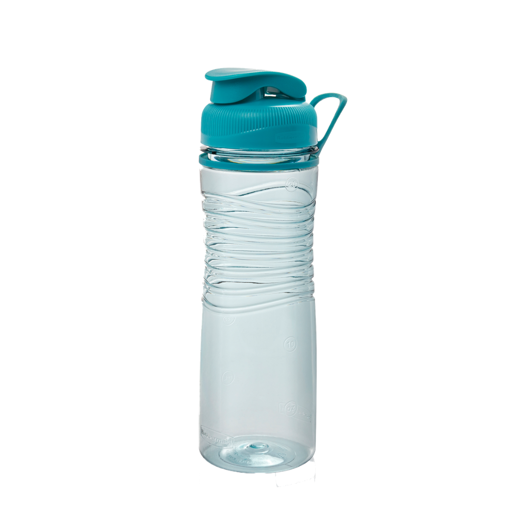 Botella de Tritan Rubbermaid Chug Ring 591ml Celeste Botella de Tritan Rubbermaid Chug Ring 591ml Celeste - Imagen 1