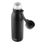 BOTELLA TÉRMICA DE ACERO CONTIGO-MATTERHORN-NEGRO 591ml - Imagen 3