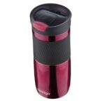 VASO TÉRMICO DE ACERO CONTIGO-BYRON ROJO 591ml - Imagen 3