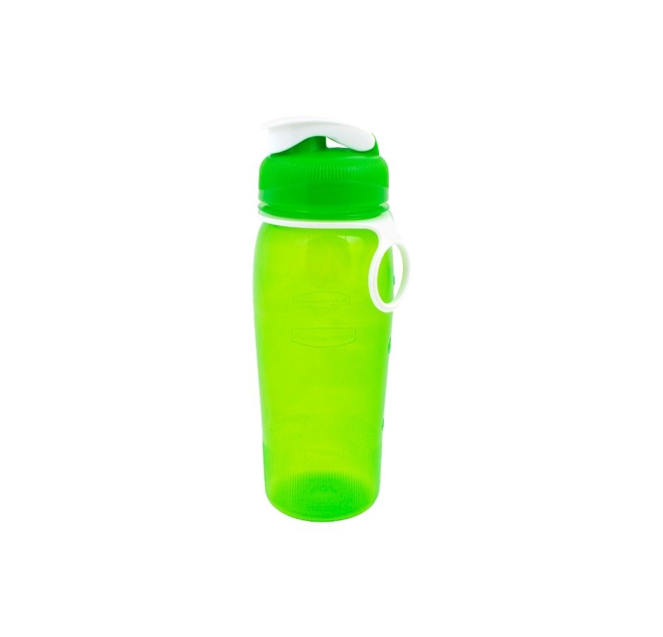 BOTELLA DEPORTIVA RUBBERMAID - REFILL REUSE - VERDE 591ml