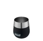 VASO DE ACERO INOXIDABLE - CLARET- NEGRO 400ml - Imagen 3