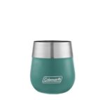 VASO DE ACERO INOXIDABLE - CLARET- TURQUESA 400ml