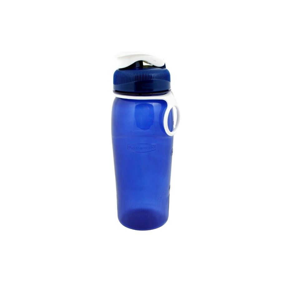 BOTELLA DEPORTIVA RUBBERMAID - REFILL REUSE - AZUL 591ml