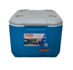 Cooler Coleman 60QT Azul con ruedas - Imagen 2