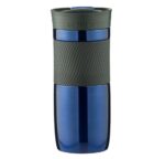 Vaso Térmico de Acero Contigo Byron Azul Metalico 591ml - Imagen 3