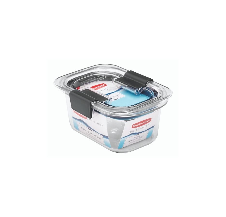 Taper Hermetico Rubbermaid - Brilliance - 308ml