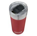 VASO DE ACERO INOXIDABLE COLEMAN-BREW-ROJO 600ml - Imagen 2