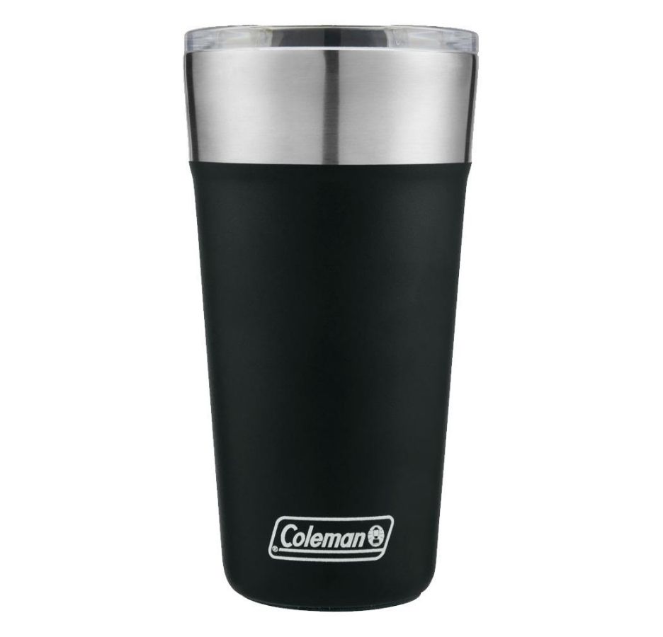 Diseno-sin-titulo-13.jpg VASO DE ACERO INOXIDABLE COLEMAN-BREW-NEGRO 532ml - Imagen 1