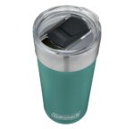VASO DE ACERO INOXIDABLE COLEMAN-BREW-TURQUESA 532ml - Imagen 2
