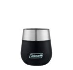 VASO DE ACERO INOXIDABLE - CLARET- NEGRO 400ml
