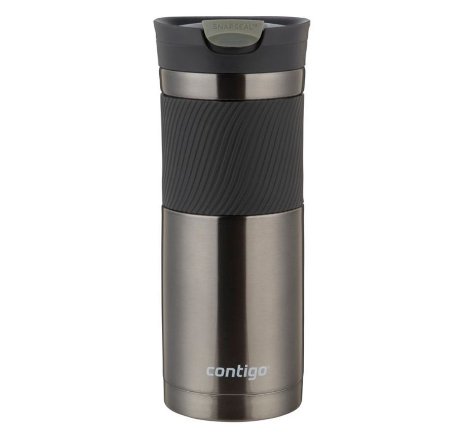 VASO TÉRMICO DE ACERO CONTIGO-BYRON GRIS 591ml