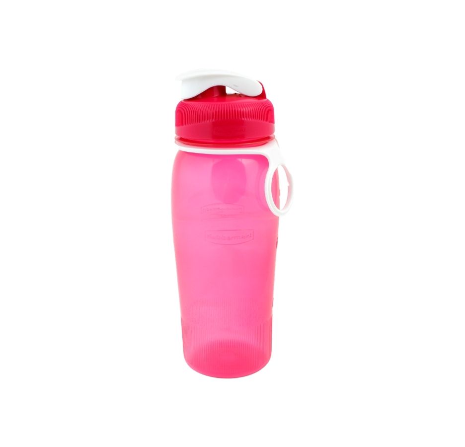 BOTELLA DEPORTIVA RUBBERMAID - REFILL REUSE - ROJO 591ml
