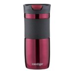 VASO TÉRMICO DE ACERO CONTIGO-BYRON ROJO 591ml