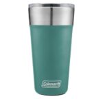 VASO DE ACERO INOXIDABLE COLEMAN-BREW-TURQUESA 532ml