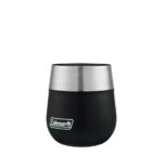 VASO DE ACERO INOXIDABLE - CLARET- NEGRO 400ml - Imagen 2