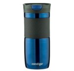 Vaso Térmico de Acero Contigo Byron Azul Metalico 591ml