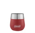 VASO DE ACERO INOXIDABLE - CLARET- ROJO 400ml