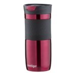 VASO TÉRMICO DE ACERO CONTIGO-BYRON ROJO 591ml - Imagen 2