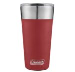 VASO DE ACERO INOXIDABLE COLEMAN-BREW-ROJO 600ml