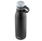 BOTELLA TÉRMICA DE ACERO CONTIGO-MATTERHORN-NEGRO 591ml - Imagen 2