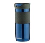 Vaso Térmico de Acero Contigo Byron Azul Metalico 591ml - Imagen 2