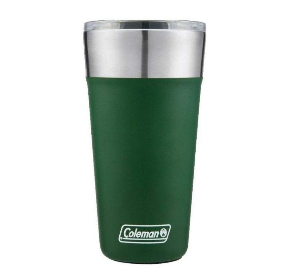 Diseno-sin-titulo-4-2.jpg VASO DE ACERO INOXIDABLE COLEMAN-BREW-VERDE 532ml - Imagen 1