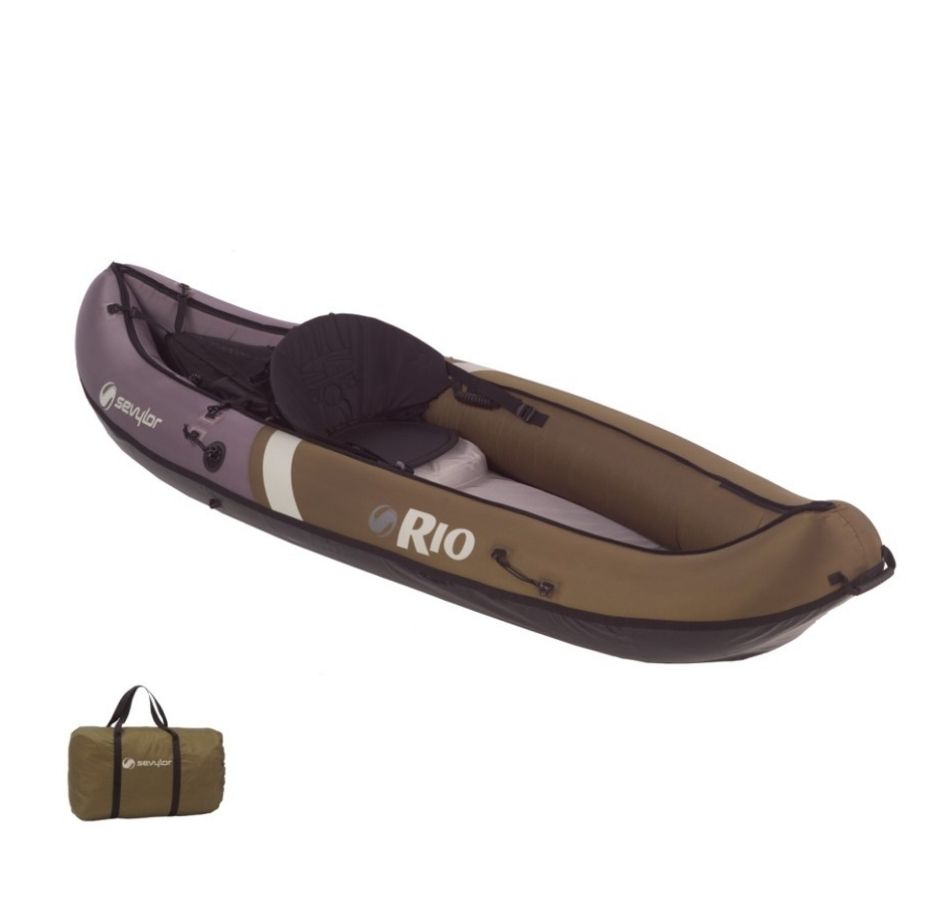 Canoa Inflable Coleman / Sevylor Rio