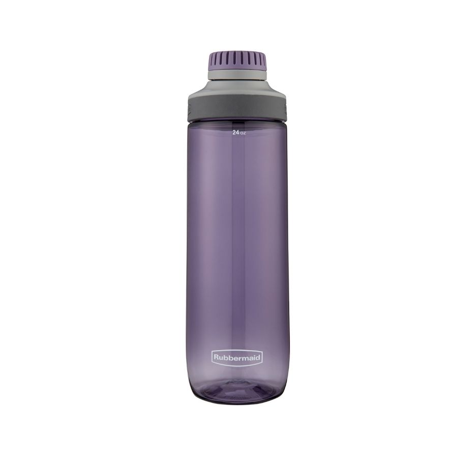 LeakproofMorado1.jpg BOTELLA DE TRITAN RUBBERMAID - LEAK PROOF - MORADO 710ml - Imagen 1
