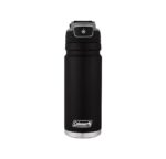 BOTELLA DE ACERO INOXIDABLE COLEMAN -RECHARGE- NEGRO 500 ML
