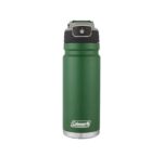 BOTELLA DE ACERO INOXIDABLE COLEMAN -RECHARGE- VERDE 500ml