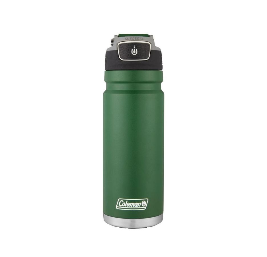 BOTELLA DE ACERO INOXIDABLE COLEMAN -RECHARGE- VERDE 500ml