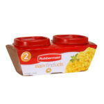 SET HERMETICOS EASY FIND LIDS 118ML 2 PIEZAS CUADRADO