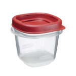 SET HERMETICOS EASY FIND LIDS 118ML 2 PIEZAS CUADRADO - Imagen 2