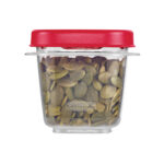 SET HERMETICOS EASY FIND LIDS 118ML 2 PIEZAS CUADRADO - Imagen 3