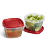 HERMETICO EASY FIND LIDS TAPA ROJA VENT 1.6L CUADRADO - Imagen 3